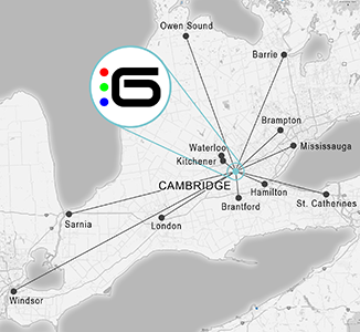 GS lighting Group location map