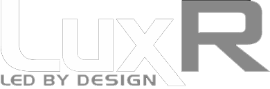 LuxR Lighting logo
