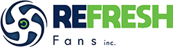 Refresh Fans logo