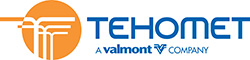 Techomet Lighting Poles logo
