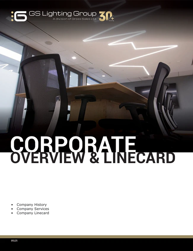 GS Corporate Overview cover