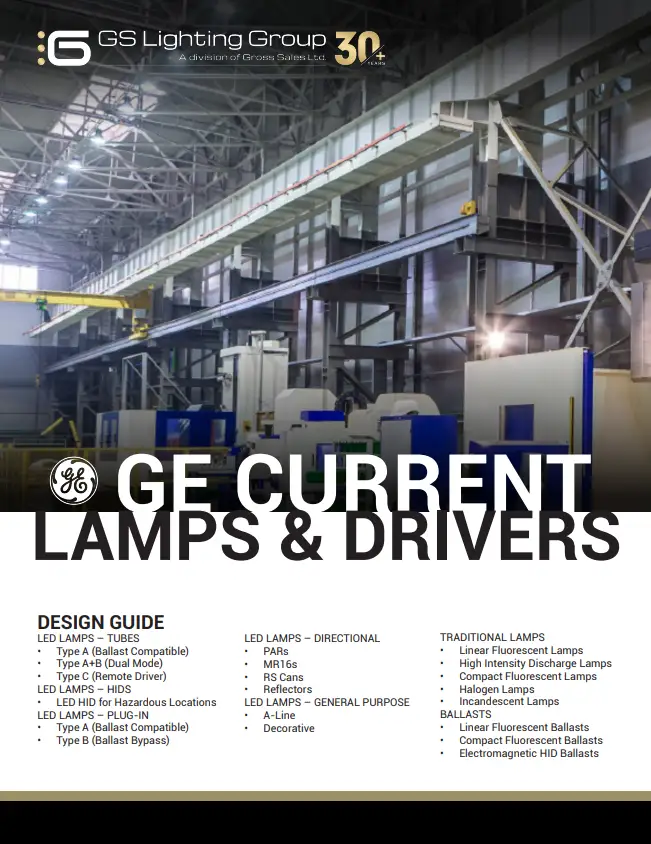 GE Current Lamps & Drivers