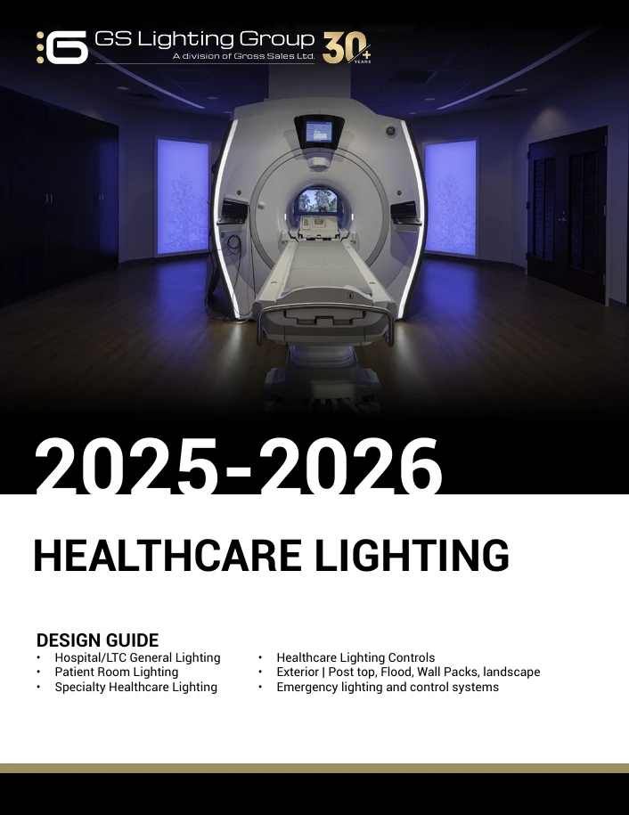GS Healthcare Lighting cover