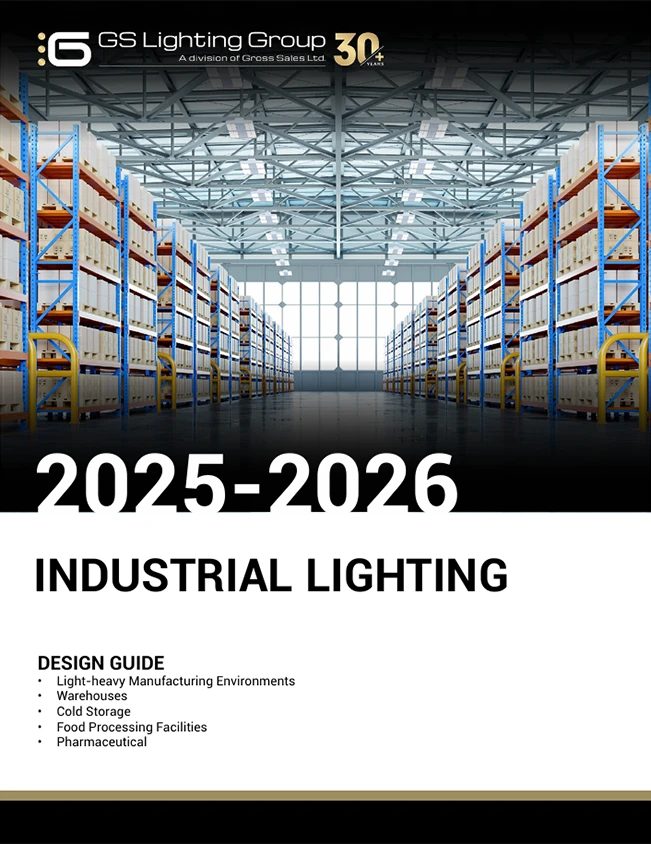GS Industrial Lighting cover